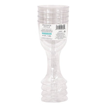 Clear Plastic Wine Goblets 12oz 4ct
