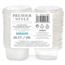 Brand Gelatin Shots with Lids 2oz 25ct