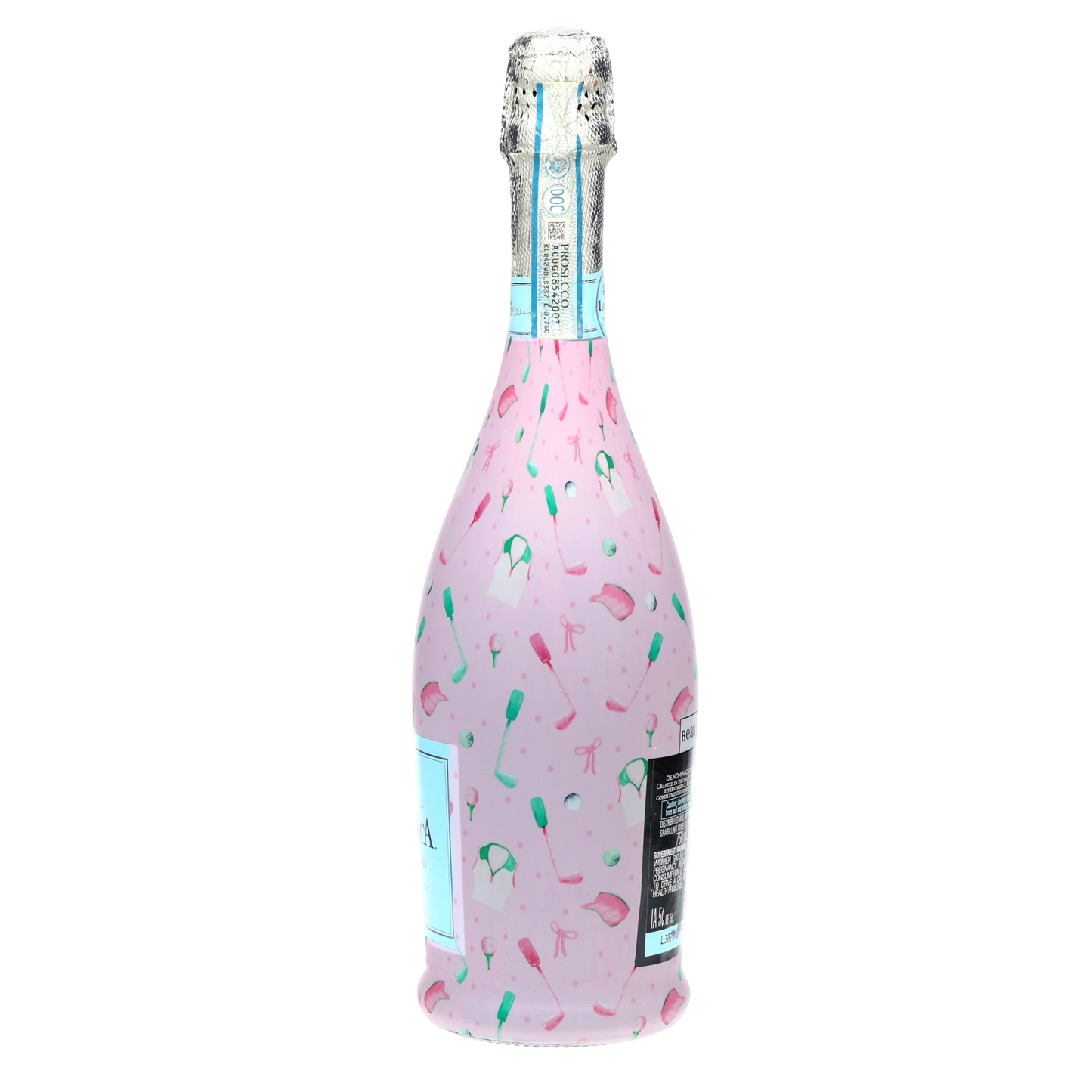 Beau Bottles Clubs & Ribbons- Prosecco Collection