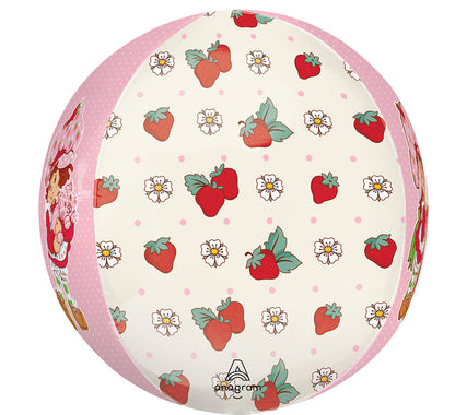 #317 Strawberry Shortcake Orbz 16in Balloon