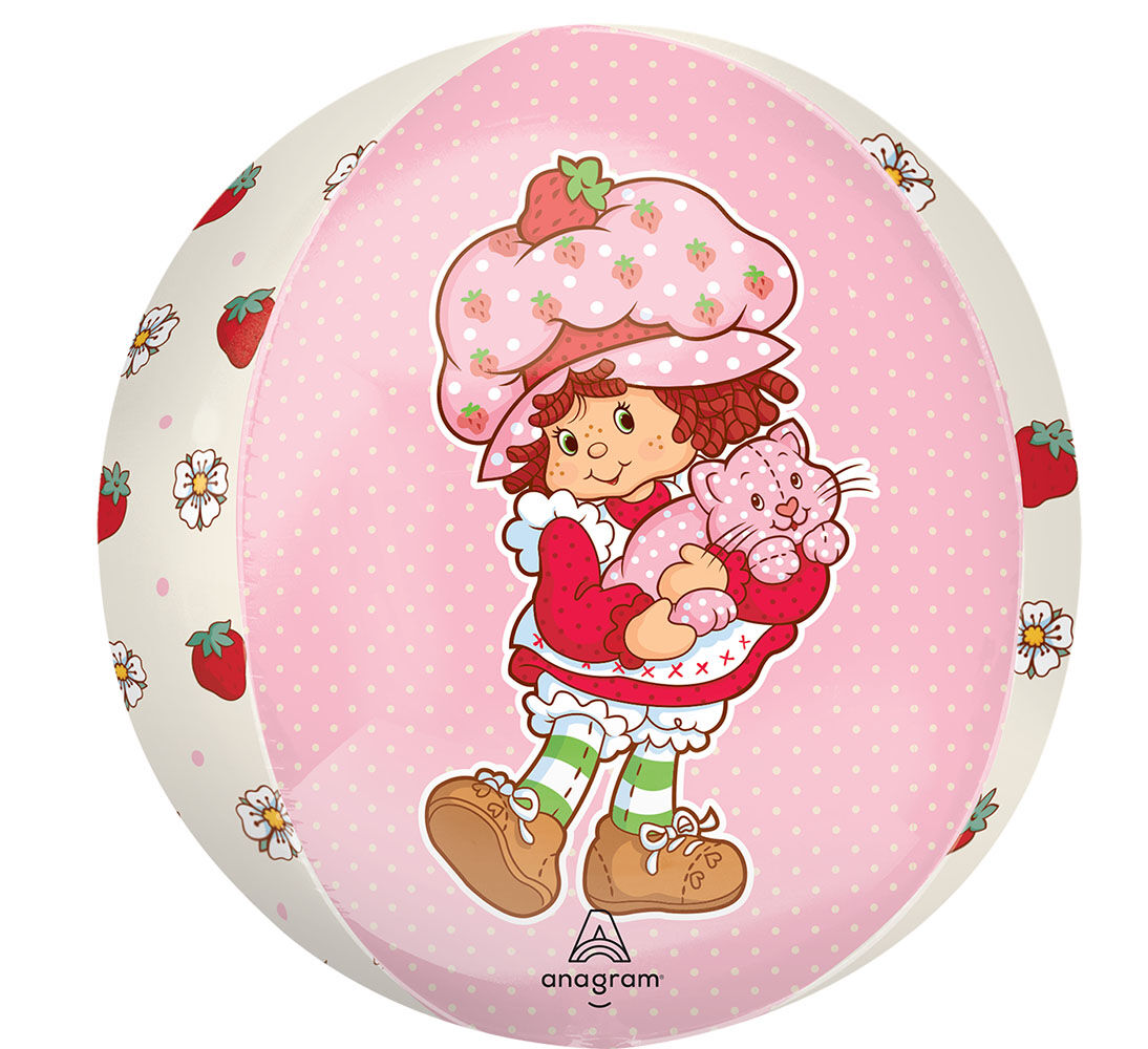 #317 Strawberry Shortcake Orbz 16in Balloon