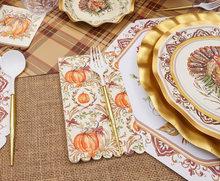 Turkey & Gourds Guest Towels 20ct