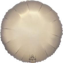 Satin Luxe Prosecco Round Mylar