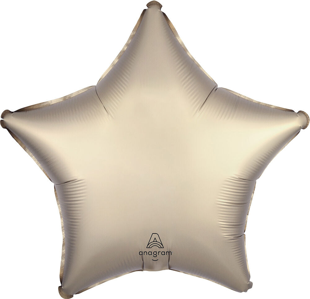 Satin Luxe Prosecco Star Mylar