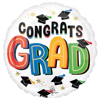 S20 Bright Future Grad 18in Balloon