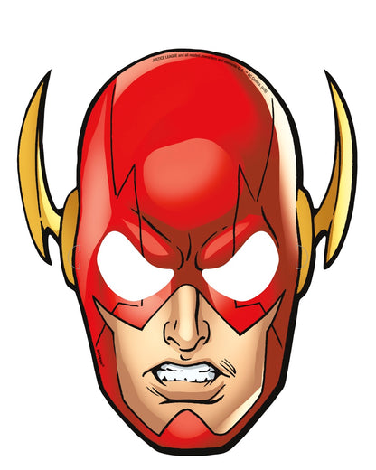Justice League Party Masks 8ct