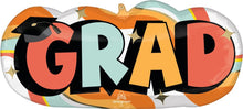 S22 Groovy Grad 30in Balloon