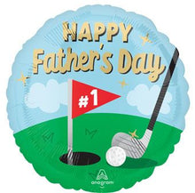 #S38 Father's Day Tee 18in Balloon