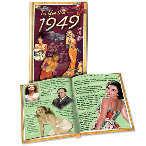 Mini Book The Year Was 1949