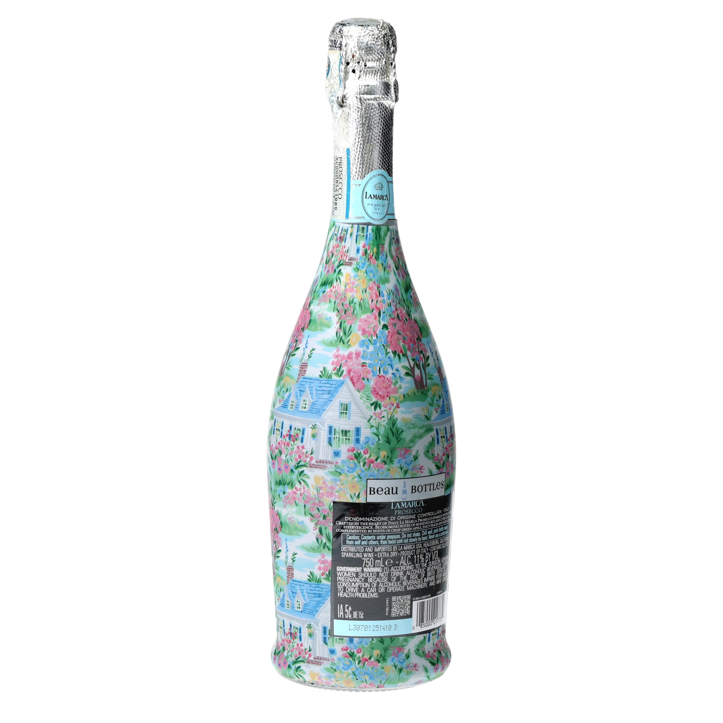 Beau Bottles Hamptons Cottage Garden - Prosecco Collection
