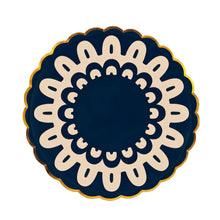 Nordic Folk Medallion 10" Large Plate
