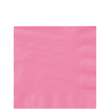 Hot Pink Beverage Napkins 40ct