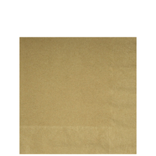 Gold Beverage Napkins 40ct