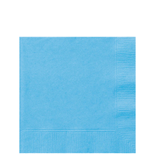 Light Blue Beverage Napkins 20ct