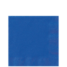 Royal Blue Beverage Napkins 20ct