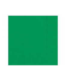 Green Beverage Napkins 20ct