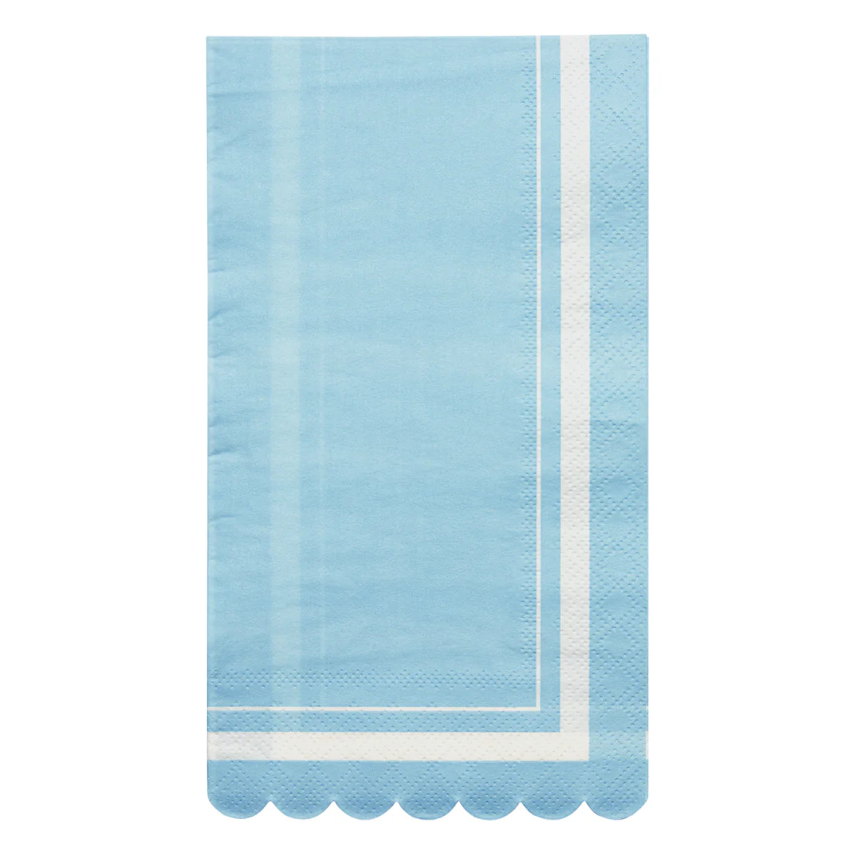 Sky Blue Eco Guest Towels 20ct