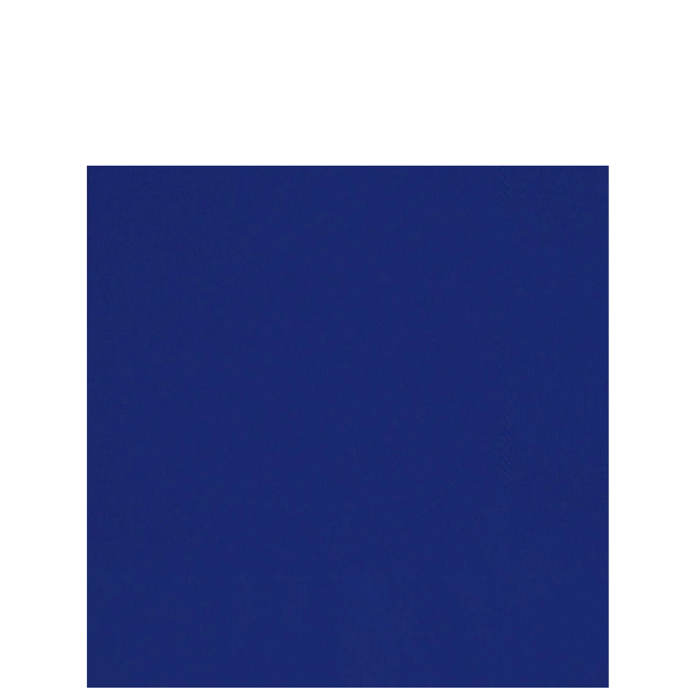 Navy Blue Beverage Napkins 20ct
