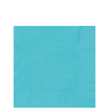 Teal Beverage Napkins 40ct
