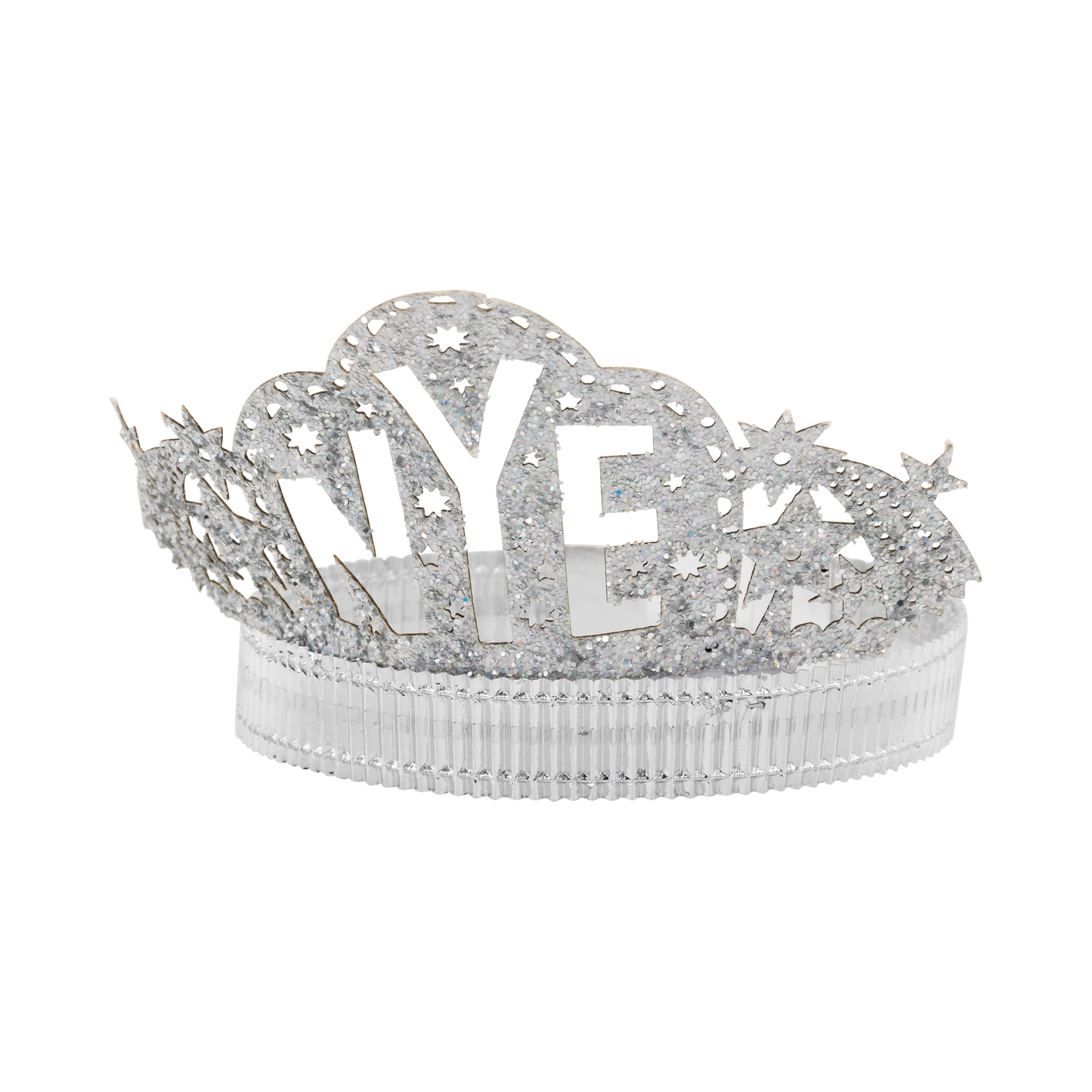 NYE Crown Headbands 6ct