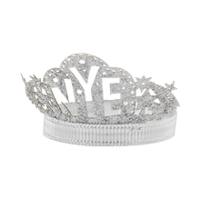 NYE Crown Headbands 6ct
