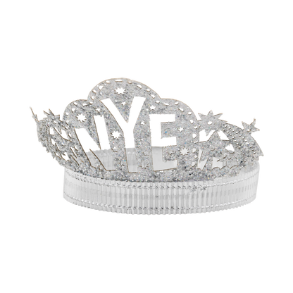 NYE Crown Headbands 6ct