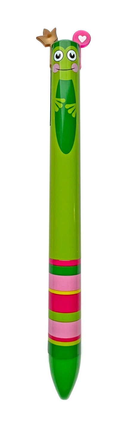 TWICE AS NICE WOODLAND 2 COLOR CLICK PEN