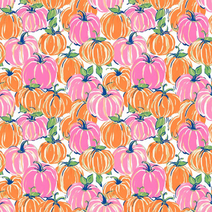 Beau Bottles Pink and Orange Pumpkins- Made for Veuve