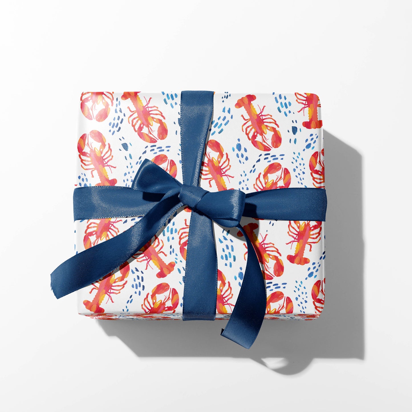 Lobsters Gift Wrap | Lobster Wrapping Paper