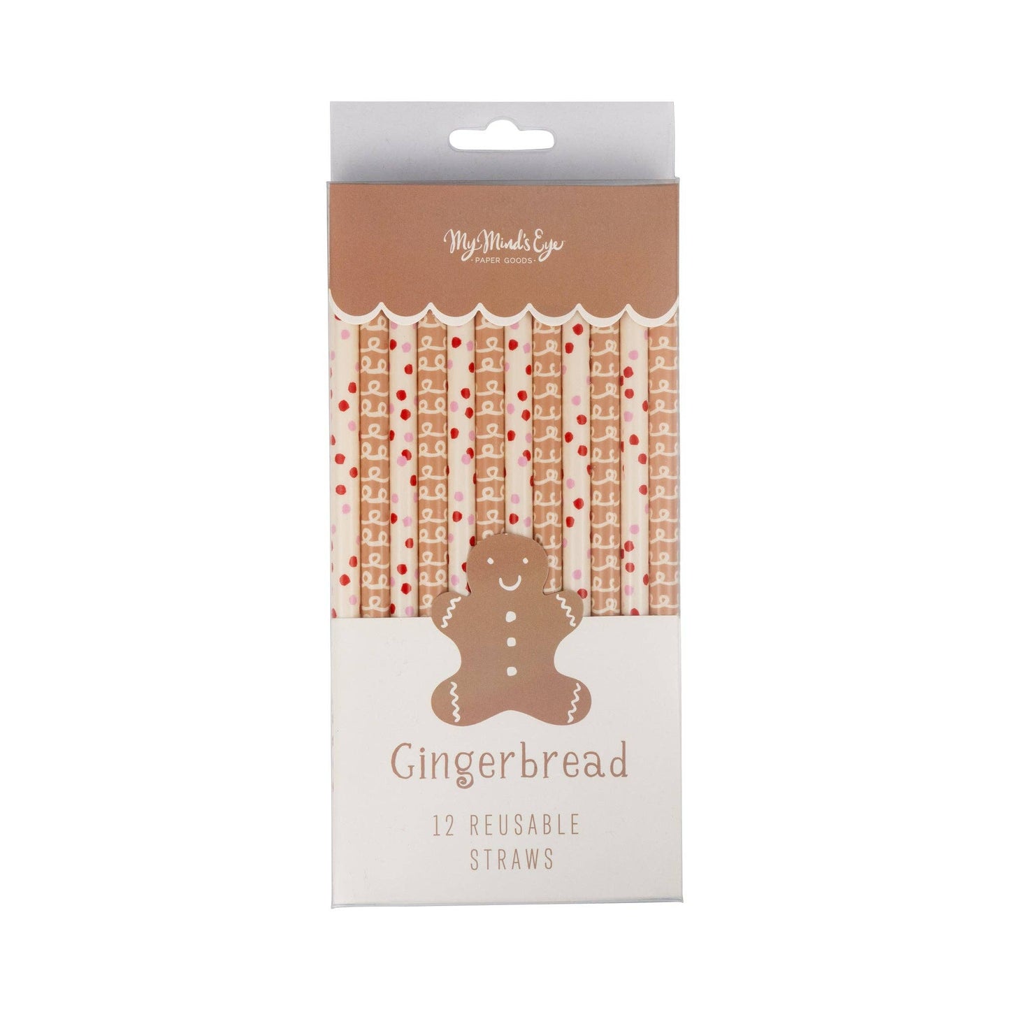 Gingerbread Straws 12ct