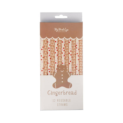 Gingerbread Straws 12ct