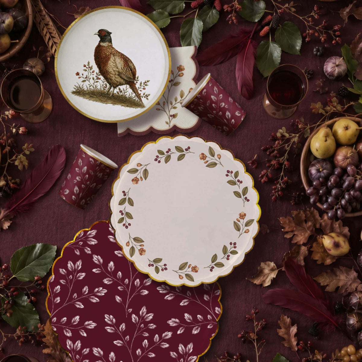 Mulberry Leaf Cups