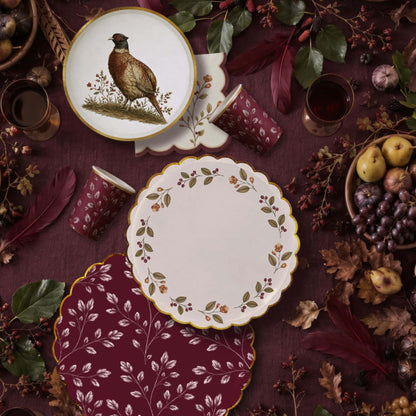 Mulberry Leaf Cups