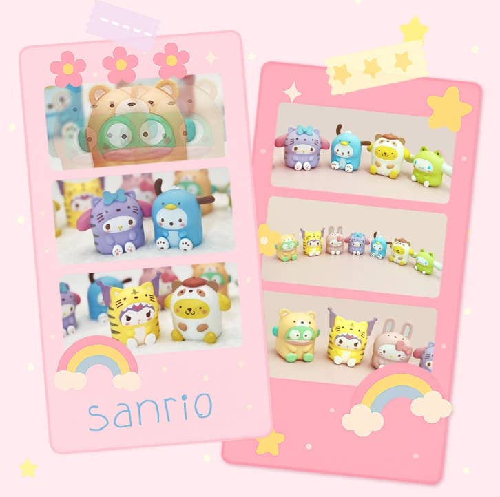New! Sanrio Characters Animal Random Figure