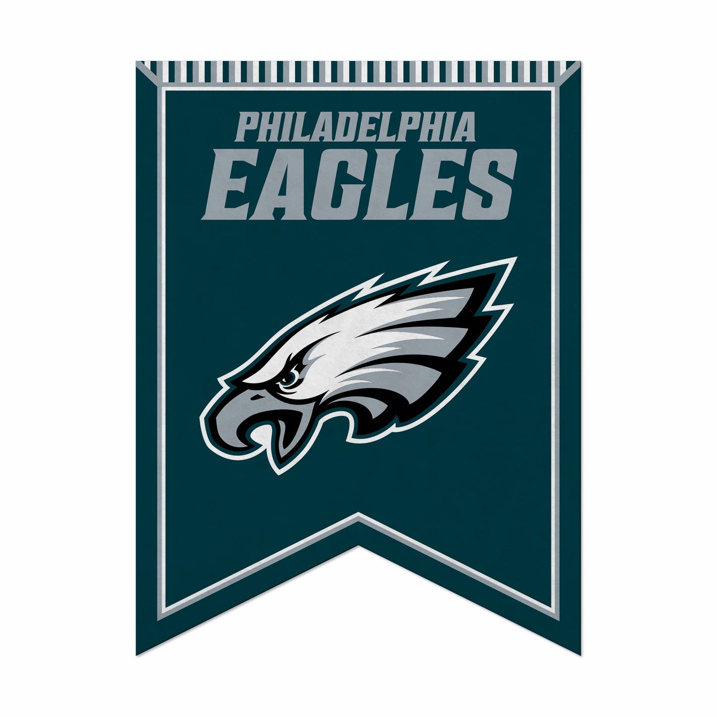 NFL Football Philadelphia Eagles  Rafter Felt Pennant