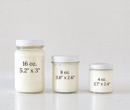 It Takes a Village Soy Candle / Teacher Nanny Gift