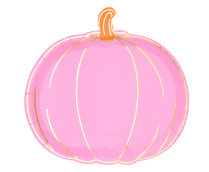 Boo Bold Assorted Die Cut Salad Plates/8pk