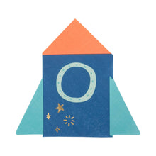 Rocket Shaped Paper Napkins 18ct