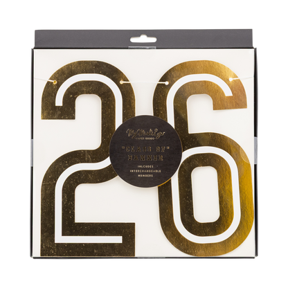 Class of 2026 Banner Set