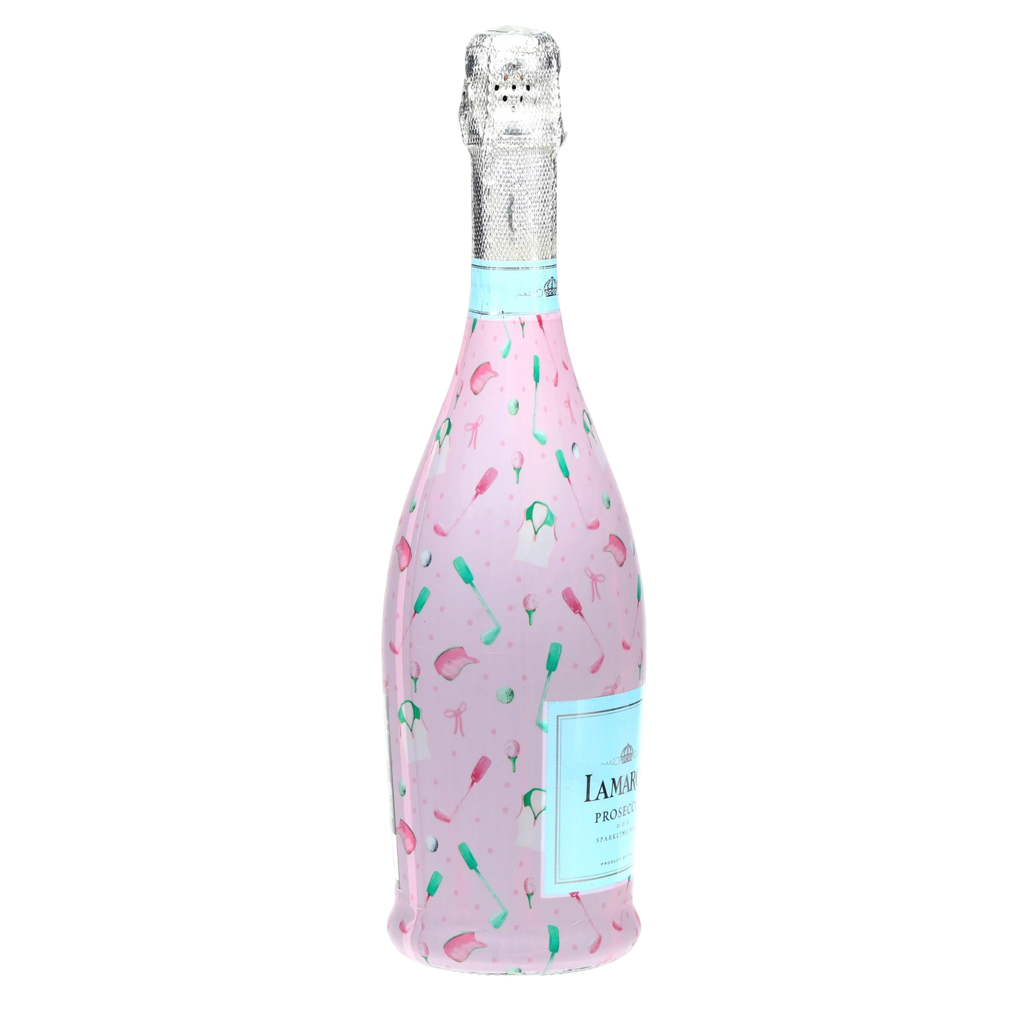 Beau Bottles Clubs & Ribbons- Prosecco Collection