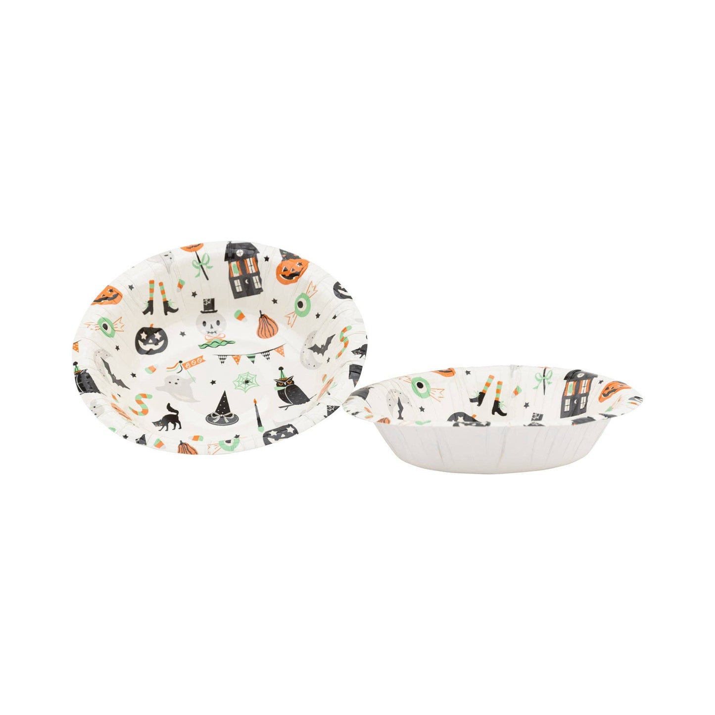 Tricks & Treats 12oz Paper Bowls 8ct
