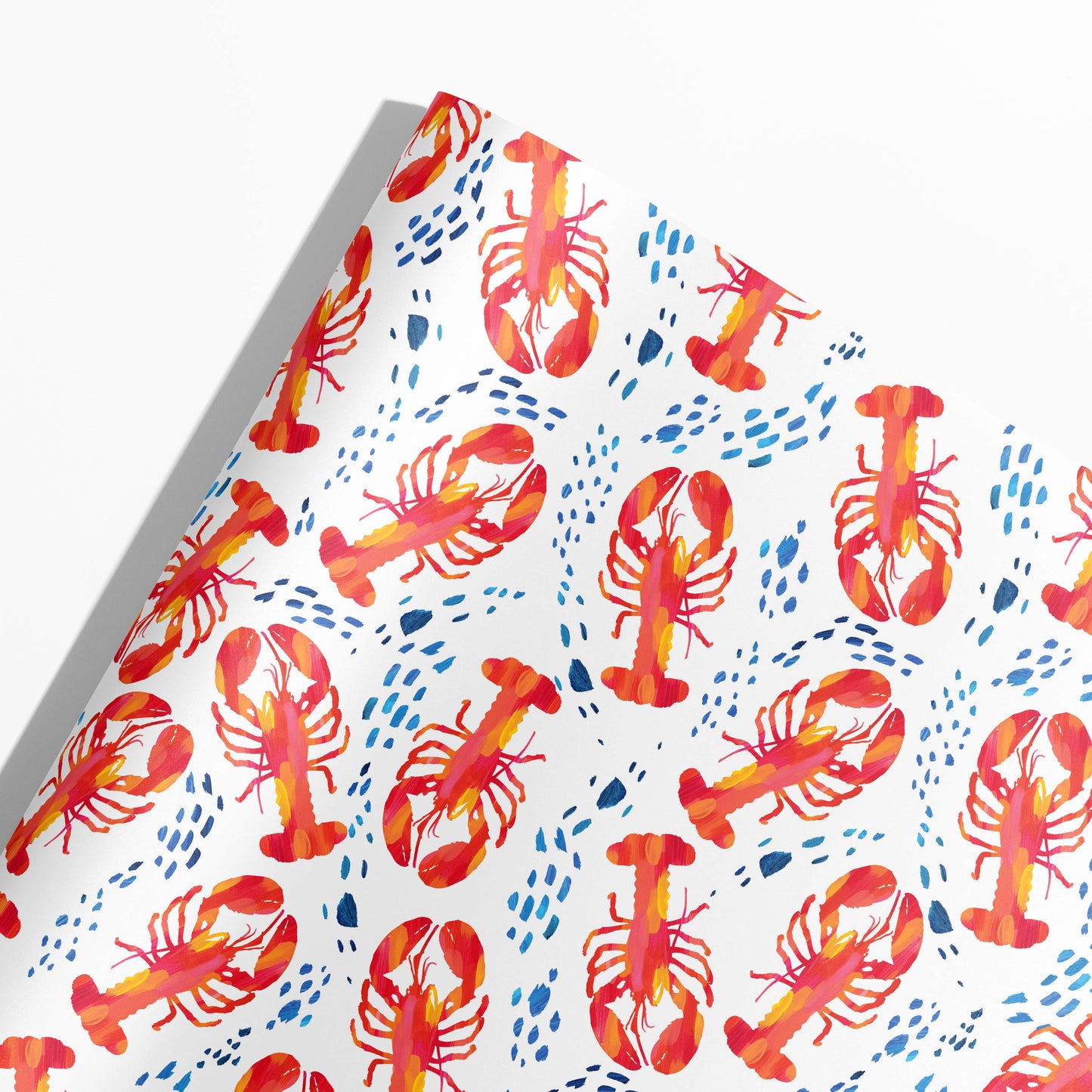 Lobsters Gift Wrap | Lobster Wrapping Paper