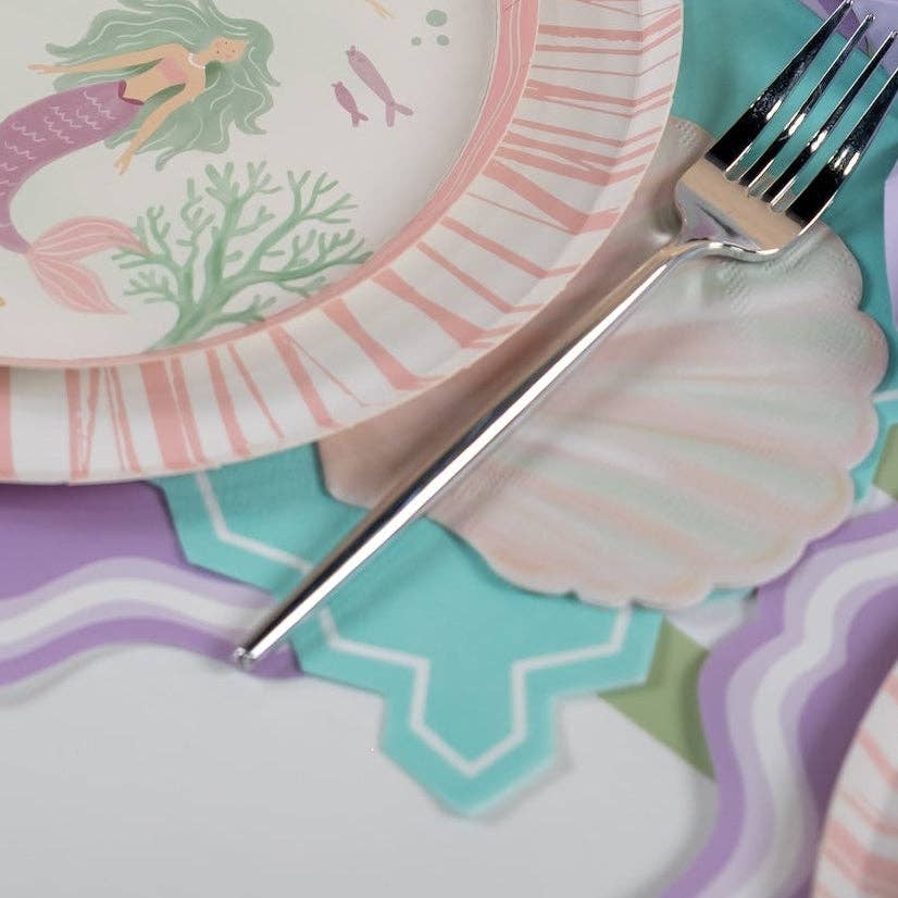 Shell Shaped Napkins 16ct