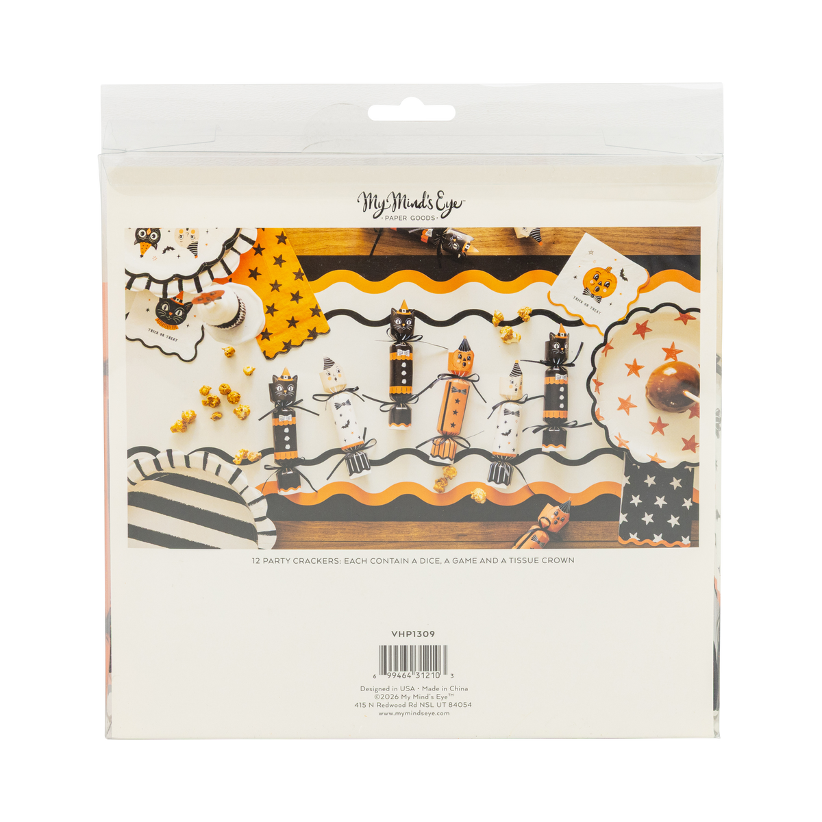 Vintage Characters Party Crackers
