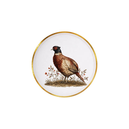 Rustic Pheasant 6" Appetizer Plate