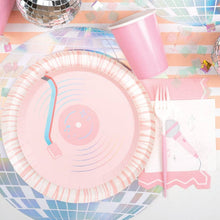 Pop Star Dance Party Microphone Cocktail Napkins 16ct