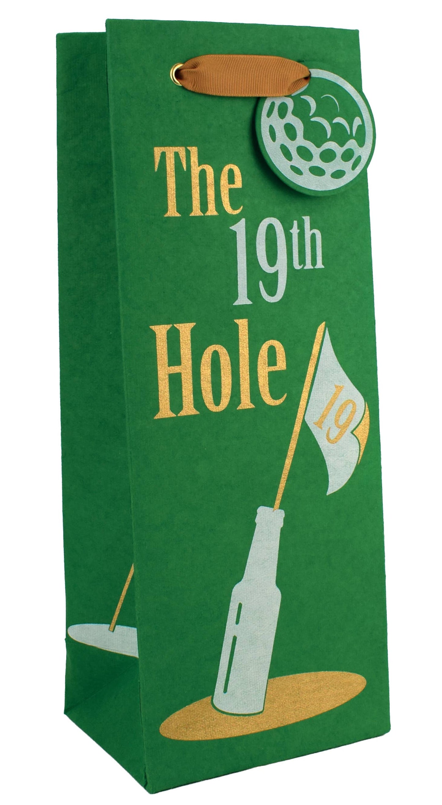 19TH HOLE  BOTTLE BAG