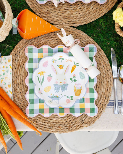 Easter Icons 8" Plates 8ct