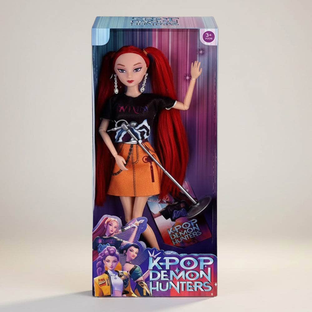 Kpop Demon Hunters Huntrix Character Figure Doll