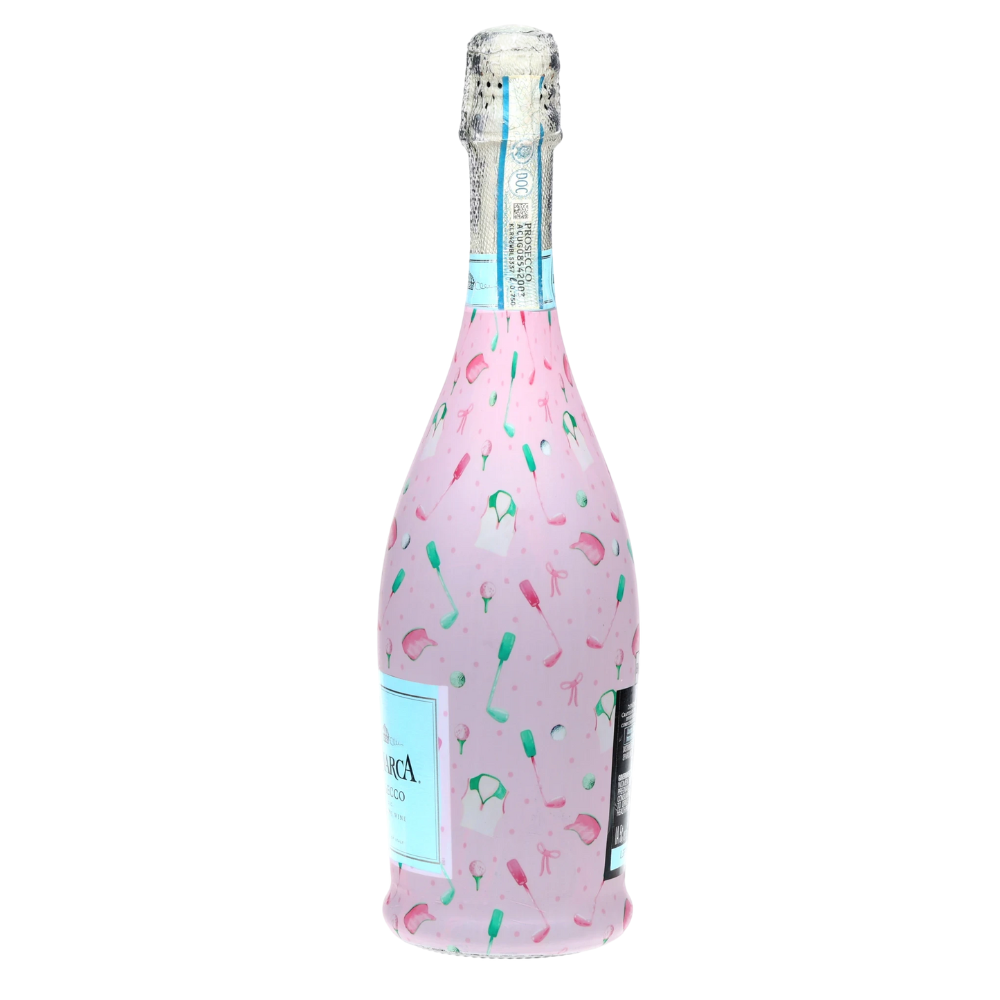 Beau Bottles Clubs & Ribbons- Prosecco Collection